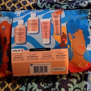 Shea Moisture Curly Hair Care Set - Orange and Blue